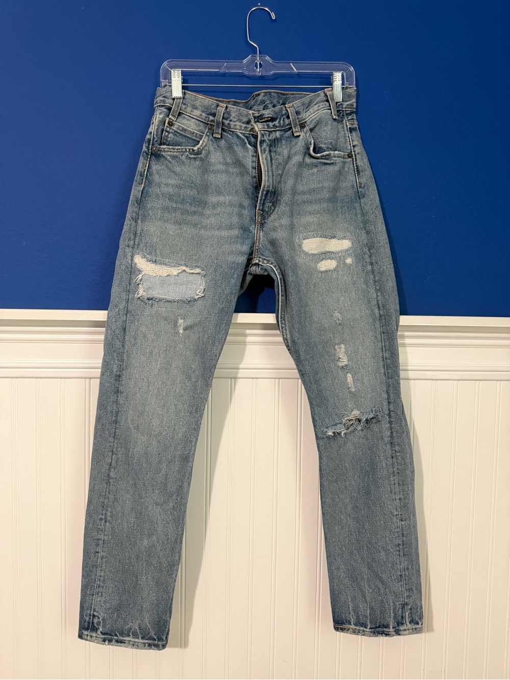 1990’s vintage Levi’s 505c. Orange tab.